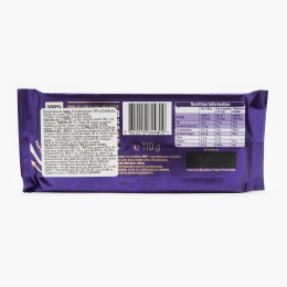 Ciocolată cu lapte, fructe și nuci 110g