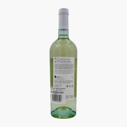 Vin alb sec 125 Pinot Grigio Puglia IGP, 12.5%, 750ml
