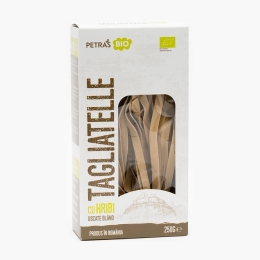 Tagliatelle ecologice cu hribi 250g
