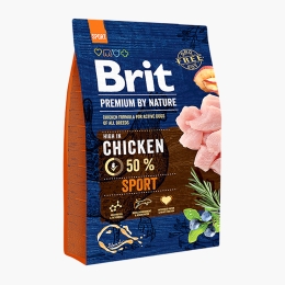 Hrană uscată premium pentru câini activi Sport , cu pui, 3kg