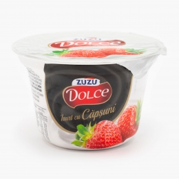 Iaurt cu căpșuni 150g