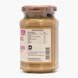 Cremă eco de alune Nocciolata Bianca 250g
