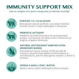 Hrană umedă pentru pisici adulte 85g, somon și afine în jeleu