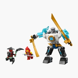 Costumul robot de luptă al lui Zane, 71827 Ninjago™, 92 piese, +6 ani