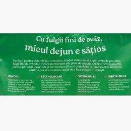 Fulgi fini de ovăz 750g