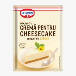 Mix pentru cremă pentru cheesecake cu gust de lămâie 110g