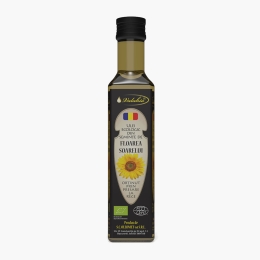 Ulei ecologic extravirgin de floarea-soarelui, presare la rece 0.5l
