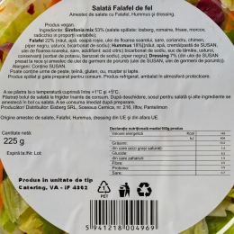 Salată Falafel de fel 225g