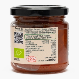 Gem de gutui, fără zahăr adăugat, eco 200g