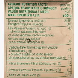 Napolitană eco cu umplutură de cremă de alune 33g