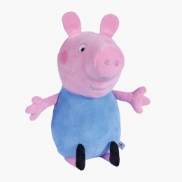 Jucărie de pluș Peppa Pig, Purcelușul George, 31 cm 1+ ani