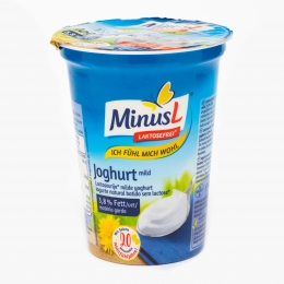 Iaurt fără lactoză 3,8% grăsime 400g