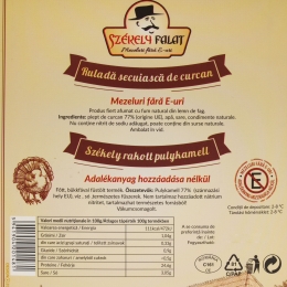 Ruladă curcan feliată 100g