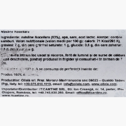 Măsline verzi Nocellara 190g