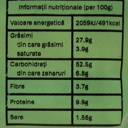 Mix de nuci și crackers Italian Mix 95g