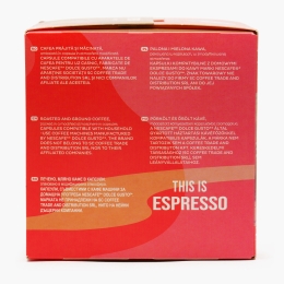 Espresso, 16 băuturi, capsule cafea
