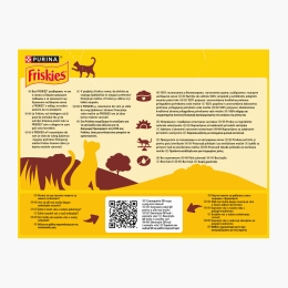 Hrană umedă pentru pisici, 12x85g, mix de arome (pui, vită, miel, rață)