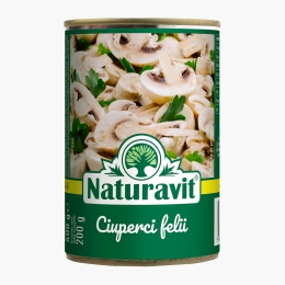 Ciuperci felii 400g