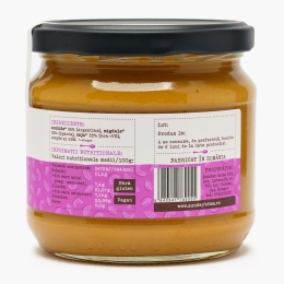 Cremă tartinabilă din arahide, migdale și caju 360g