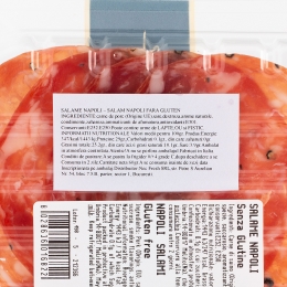 Salam Napoli feliat fără gluten 60g