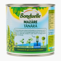 Mazăre verde tânără 400g