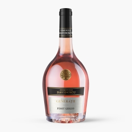 Vin rose sec Generații Pinot Grigio, 13%, 750ml