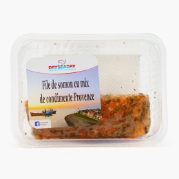 File somon condimentat Provence 200g
