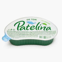 Pate de ton cu legume 60g