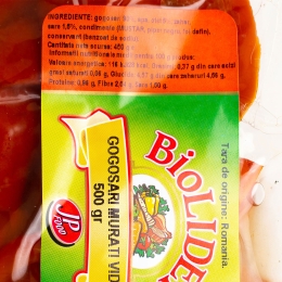Gogoșari murați vid 500g