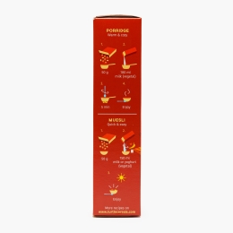 Porridge cu fulgi de ovăz eco Carrot Cake 400g