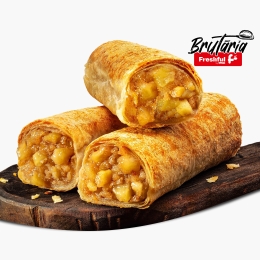 Plăcintă întinsă de Turnu cu mere 265g