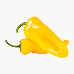 Ardei kapia galben România (frații Camen, Băleni) 500g