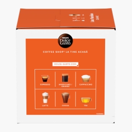 Latte Macchiato Caramel 8 băuturi 145.6g, capsule cafea