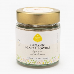 Pudră cu ghimbir pentru albirea dinților, bio 45g