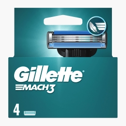 Rezerve aparat de ras Mach3, 4 buc