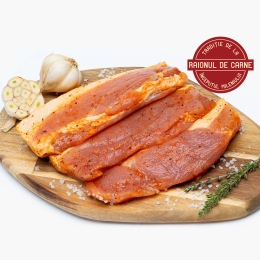 Pulpă porc cu condimente 500g