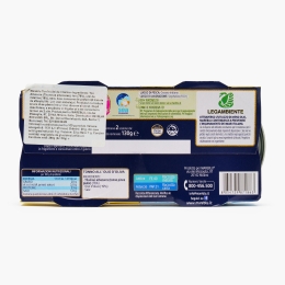 Ton în ulei de măsline, 2x130g