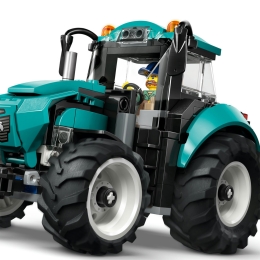 Tractor agricol, 60498 City, 204 piese, +6 ani