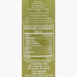 Ulei de măsline extravirgin 750ml