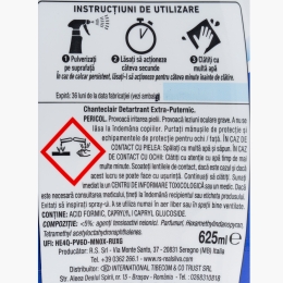 Detartrant extra-puternic spray 625ml