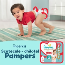 Scutece Premium Care, mărimea 1, 2-5kg, 26 buc