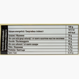 Croissant cu umplutură de cacao Super Max 110g