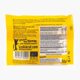 Fursec eco cu ananas și portocale, fără gluten 50g