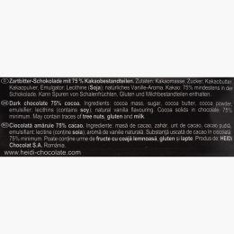 Ciocolată amăruie 75% cacao Dark Intense 27g