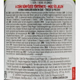 Bere Tiltott Light, 4%, sticlă 500ml