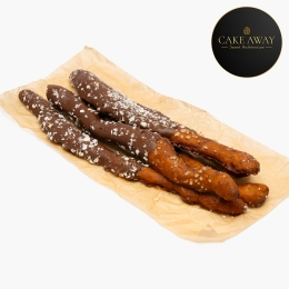 Sticksuri Pretzel cu ciocolată, 110g
