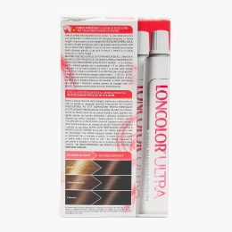 Vopsea permanentă pentru păr Ultra Max 4.1 „ciocolată” 200ml