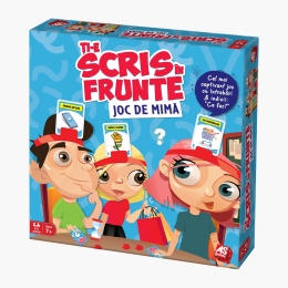 Joc "Ți-e scris în frunte" (joc de mimă), +10 ani