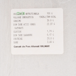 Cârnați de porc afumați 400g