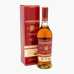 Single Malt Whisky, 12 Yo, 43%, Scotland, 0.7l + cutie